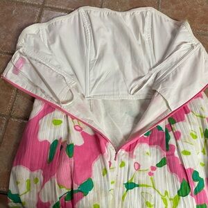 Lilly Pulitzer Strapless Dress